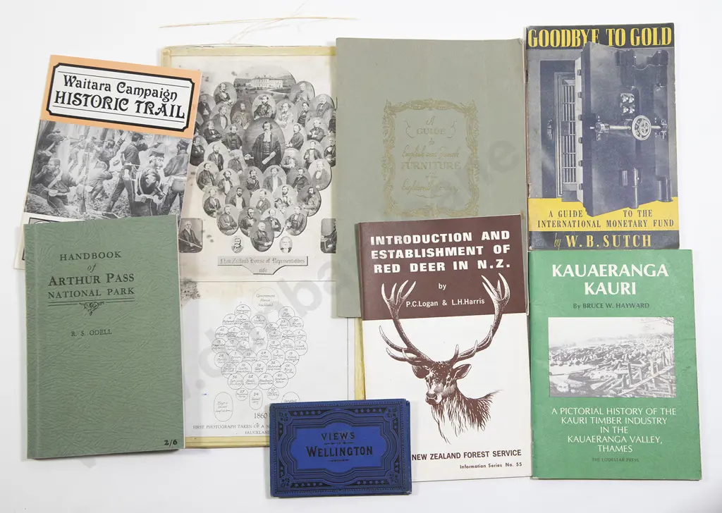 Small Group Of NZ Booklets Etc Image 1++