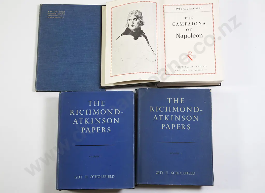 Scholefield Guy (Editor) The Richmond-Atkinson Papers (2 volumes) Image 1++