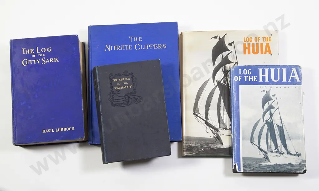 Five Nautical/Sailing Volumes Image 1++