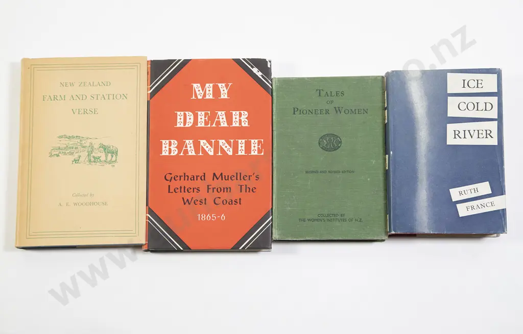 Four Various New Zealand Volumes Image 1++