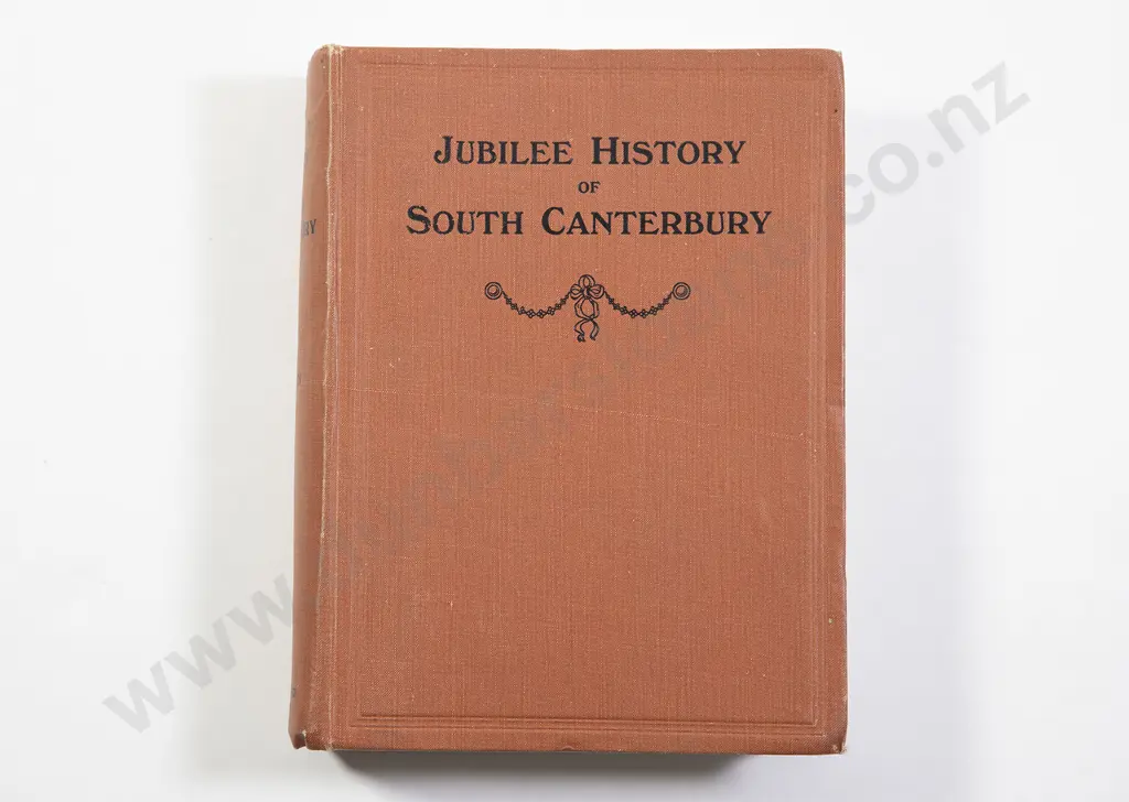 Andersen Johannes C - Jubilee History of South Canterbury Image 1++