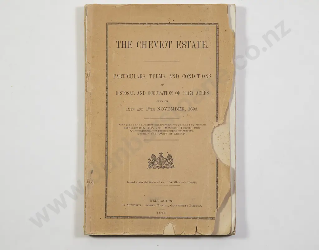 (-) The Cheviot Estate Image 1++