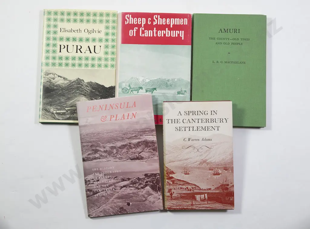 Five Canterbury Titles Image 1++
