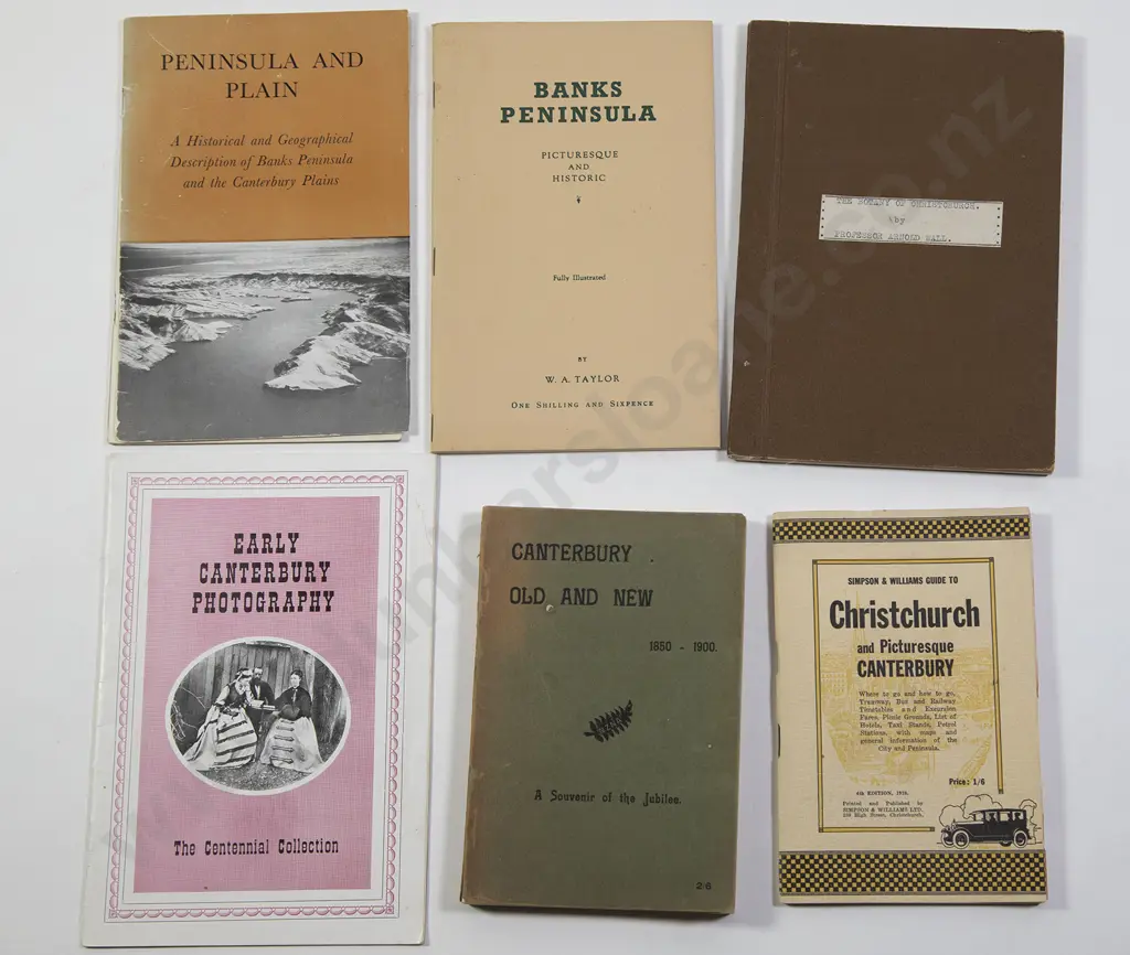 Five Canterbury Booklets Image 1++