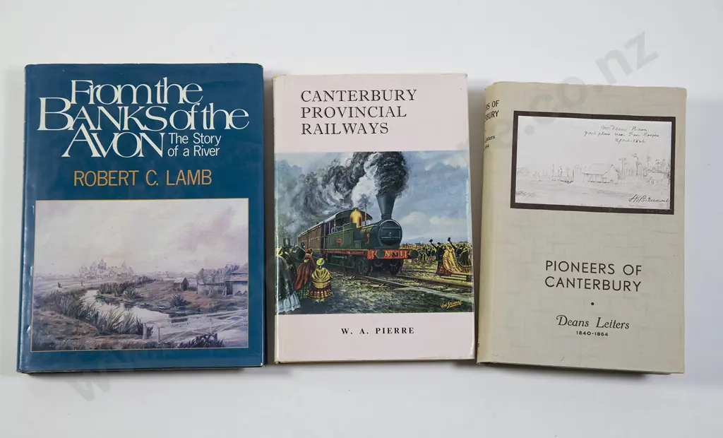 Three Canterbury Volumes Image 1++
