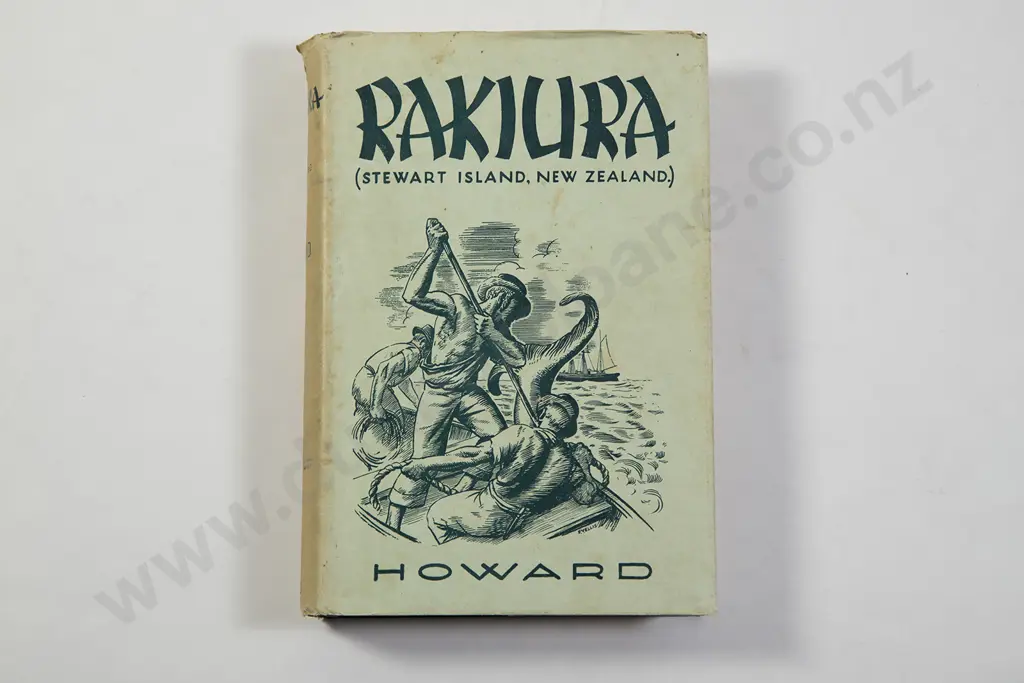Howard Basil - Rakiura A History Of Stewart Island New Zealand Image 1++