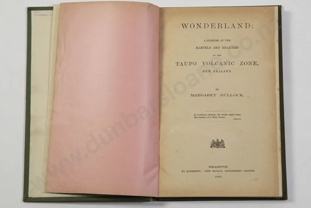 Bullock Margaret - Wonderland Image 1++