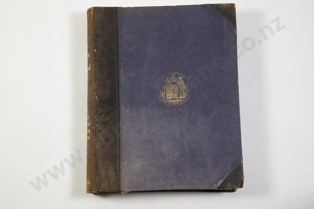 The Cyclopedia Of New Zealand Volume 6 Image 1++