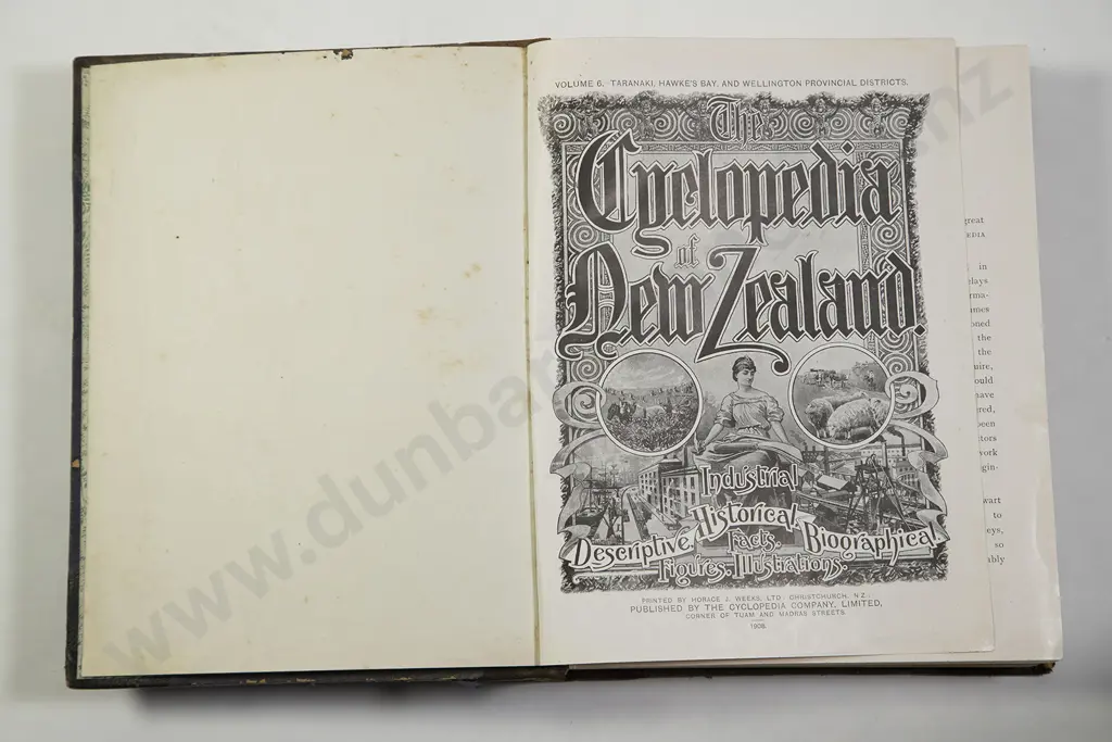 The Cyclopedia Of New Zealand Volume 6 Image 1++