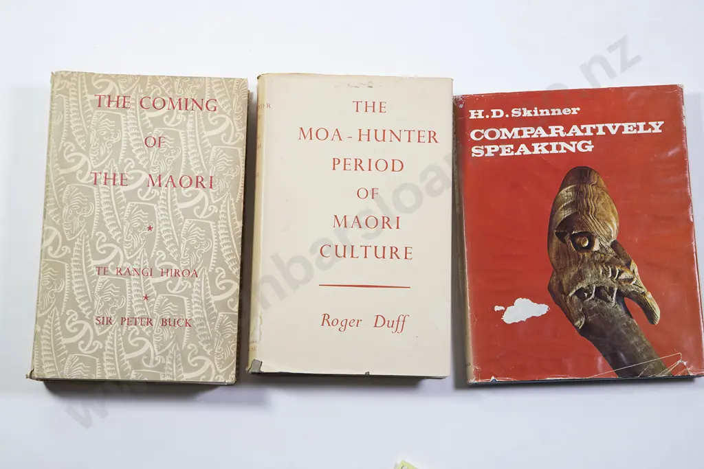 Three Volumes On Maori & Culture Image 1++