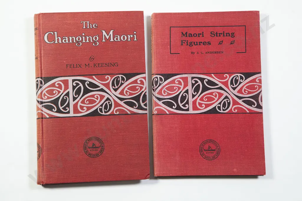 Andersen Johannes C - Maori String Figures Image 1++