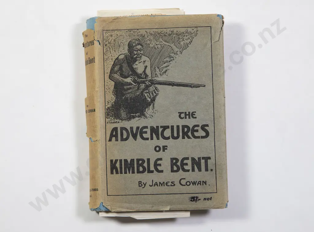 Cowan James - The Adventures of Kimble Bent Image 1++