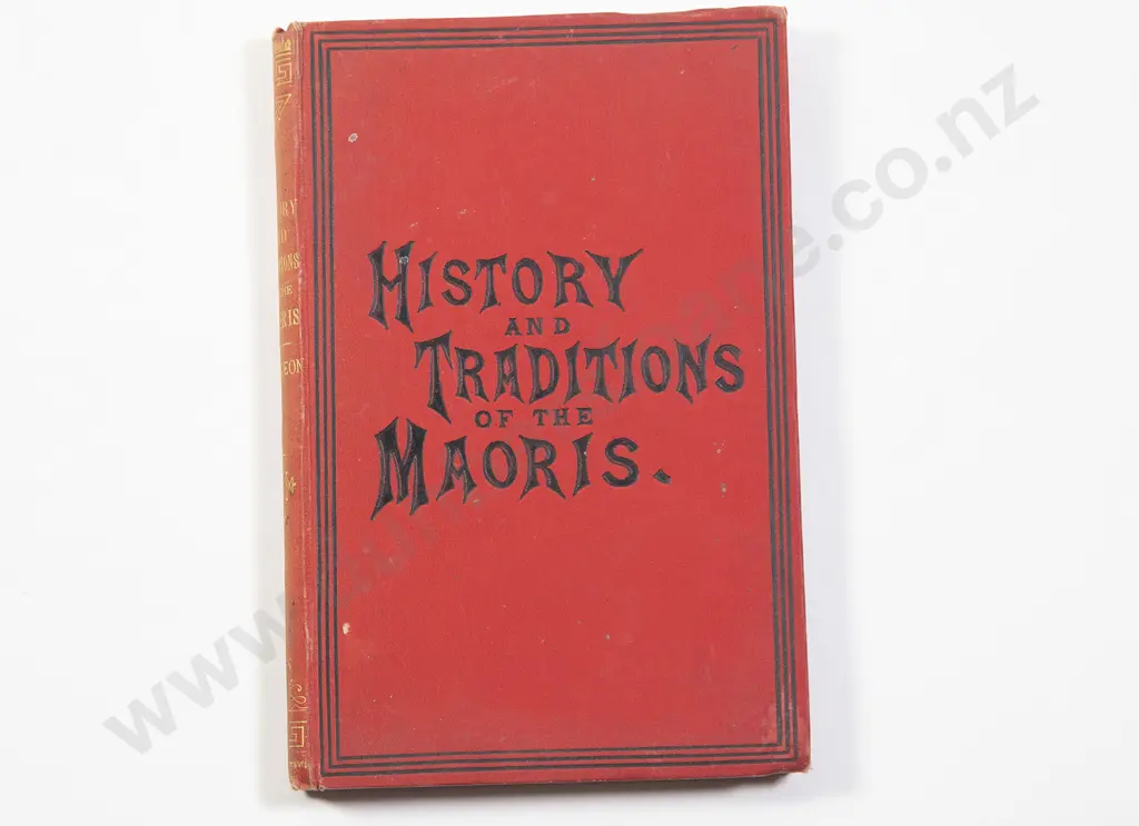 Gudgeon Thomas Wayth - The History And Doings of the Maoris Image 1++