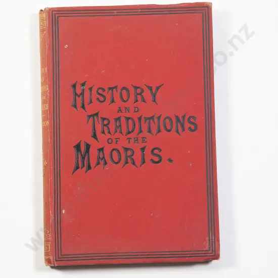Gudgeon Thomas Wayth - The History And Doings of the Maoris