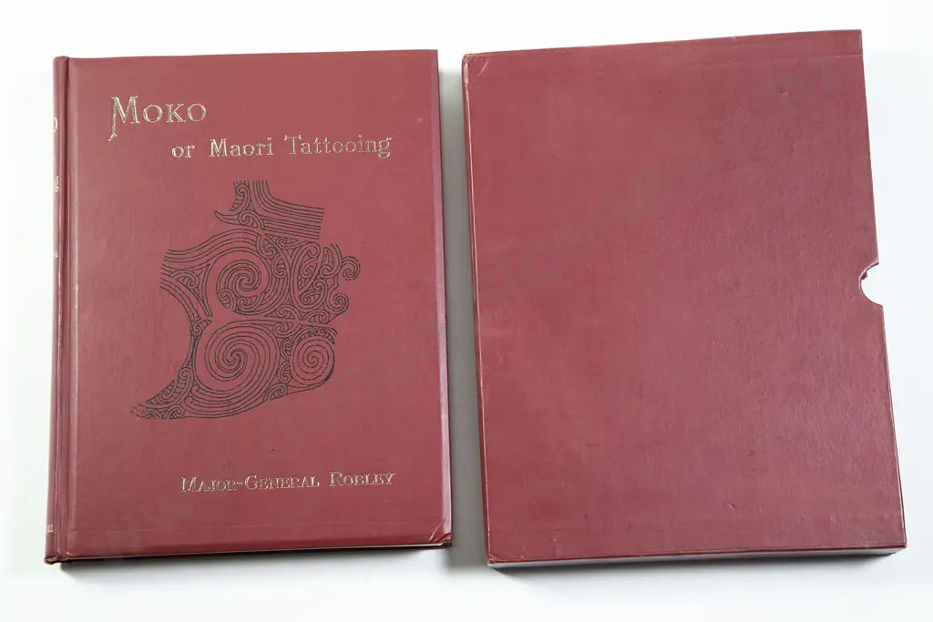 Robley Major-General - Moko Or Maori Tattooing Image 1++