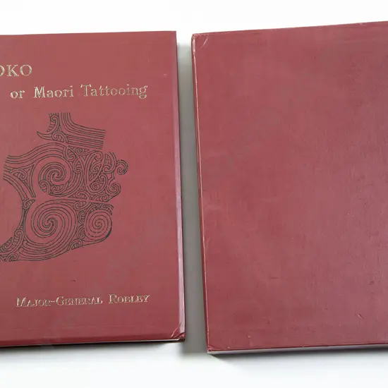 Robley Major-General - Moko Or Maori Tattooing