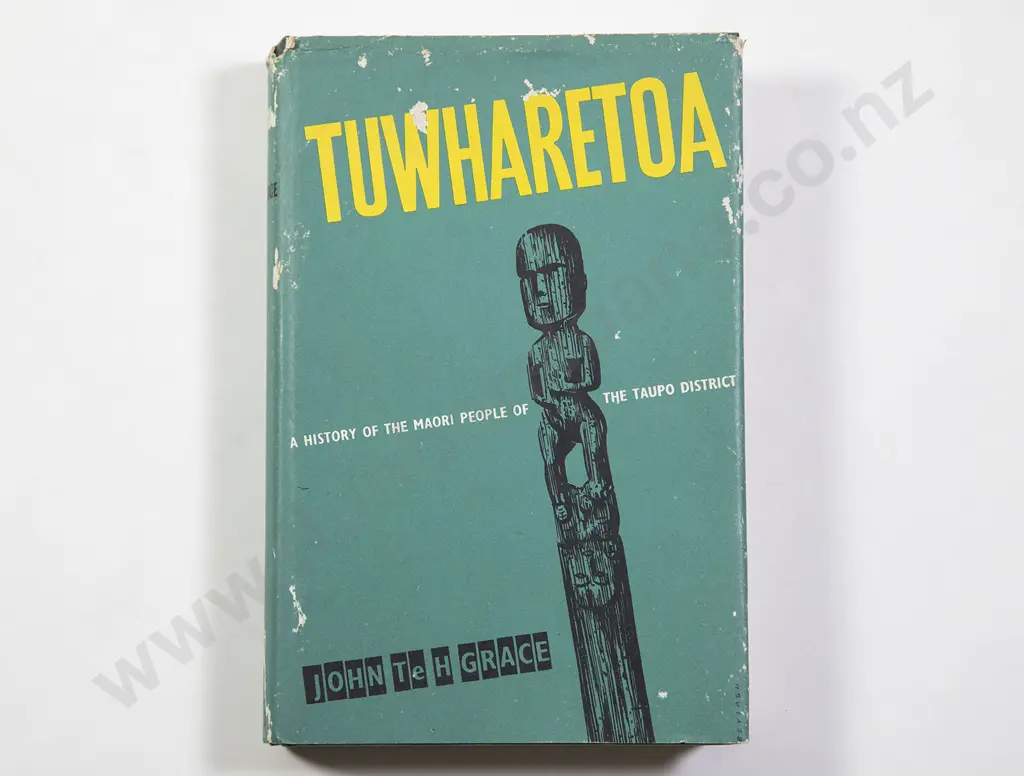 Grace John Te H - Tuwharetoa Image 1++