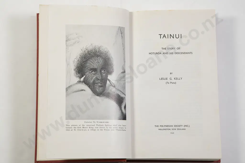 Kelly Leslie G (Te Putu) - Tainui Image 1++