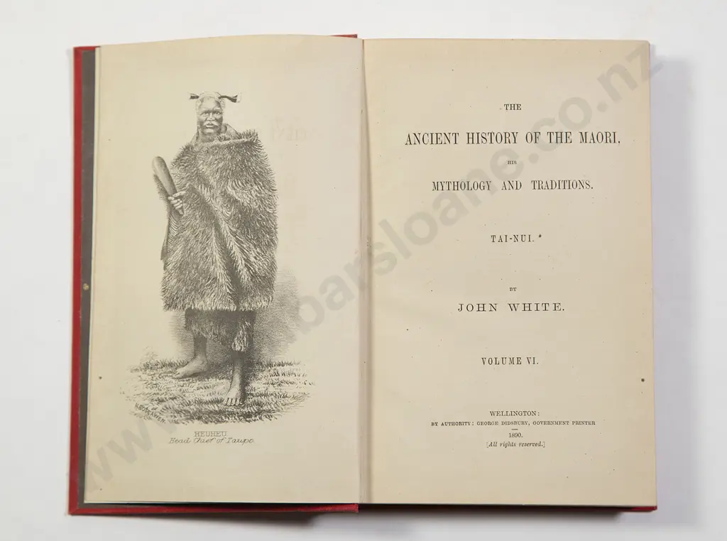 White John - The Ancient History Of The Maori Image 1++