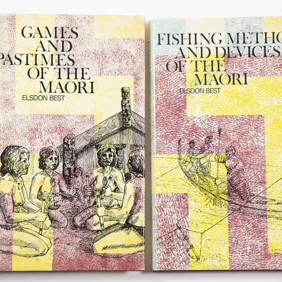 Best Elsdon - Games And Pastimes Of The Maori