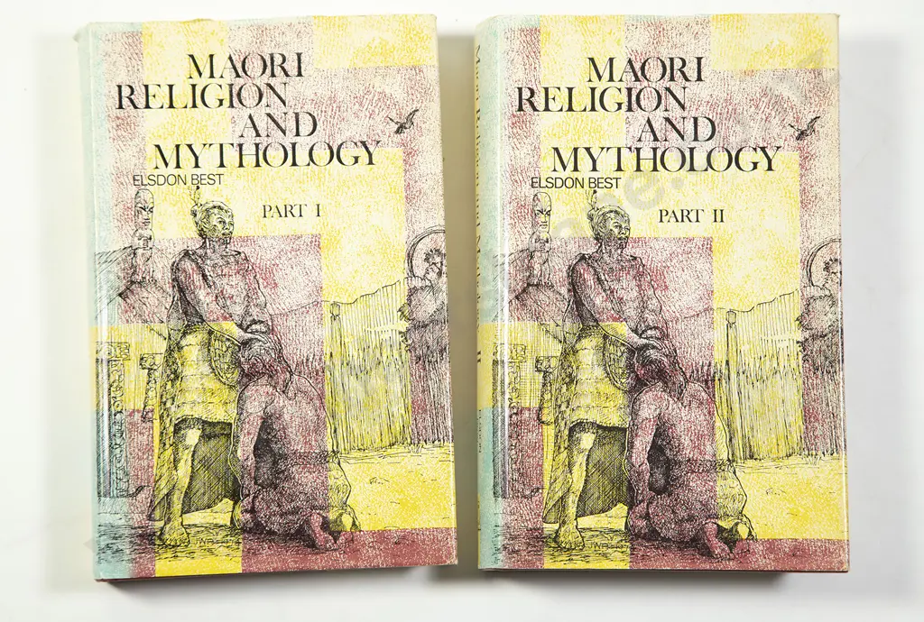Best Elsdon - Maori Religion And Mythology (2 Volumes) Image 1++
