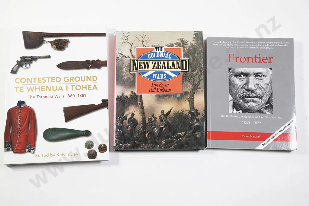 Day Kelvin - Contested Ground Te Whenua I Tohea The Taranaki Wars 1860-1881 Image 1++