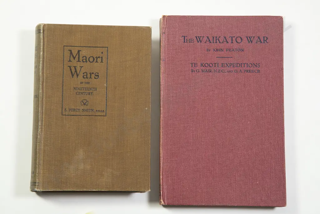Smith Percy S - Maori Wars of the Nineteenth Century Image 1++