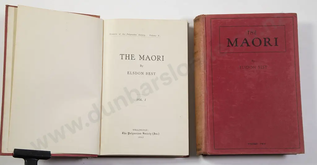 Best Elsdon - The Maori (2 Volumes) Image 1++