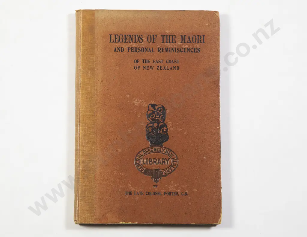 Porter Colonel - Legends of the Maori Image 1++