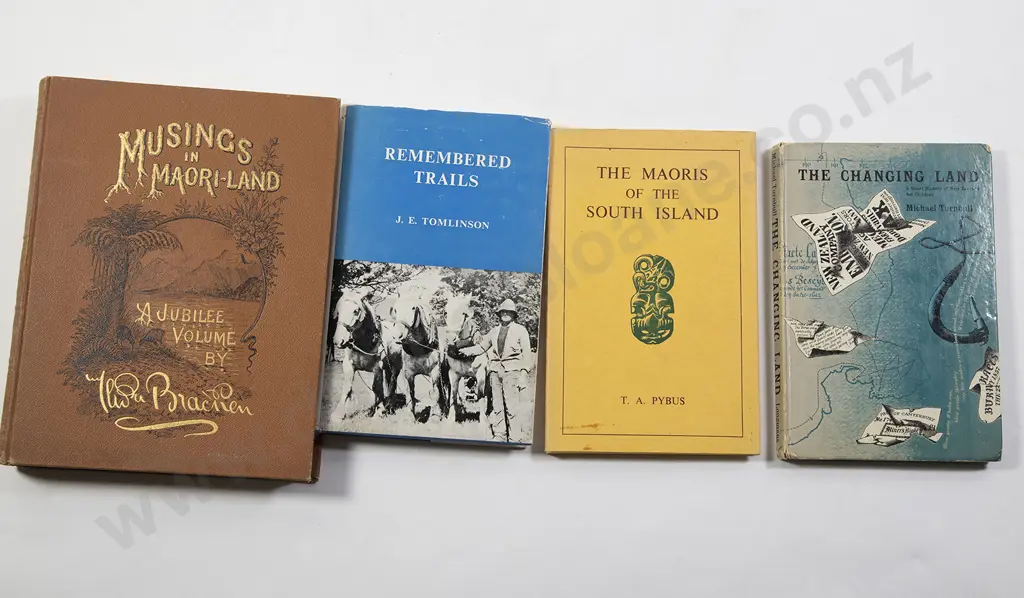 T. A. Pybus - The Maoris Of The South Island Image 1++