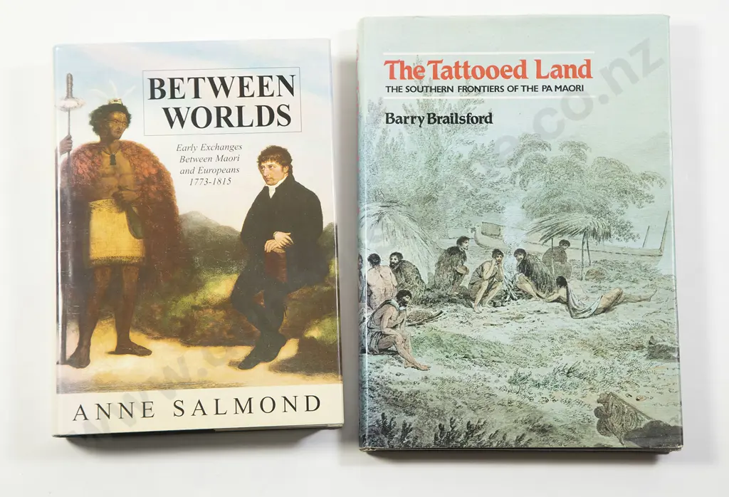 Salmond Anne - Between Worlds Early Exchanges Between Maori And Europeans 1773-1815 Image 1++