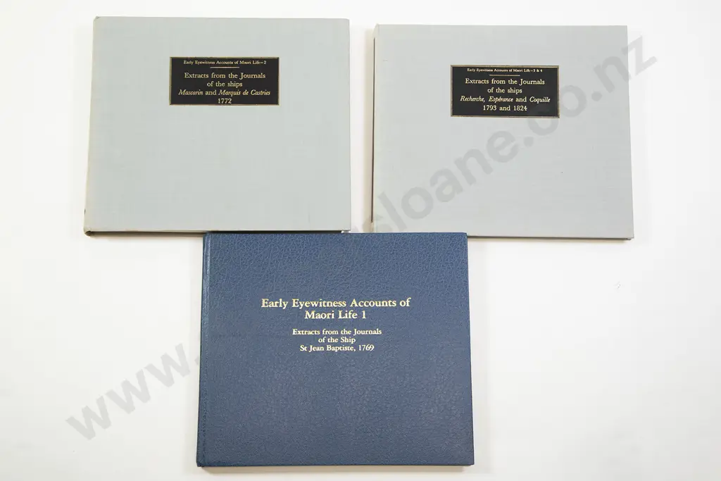 Extracts From Journals Early Eyewitness Accounts of Maori Life 1.2.3,& 4 Image 1++