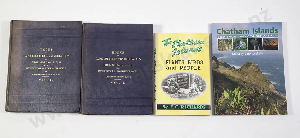 Sollas Professor - The Rocks Of Cape Colville Peninsula (2 Volumes) Image 1++