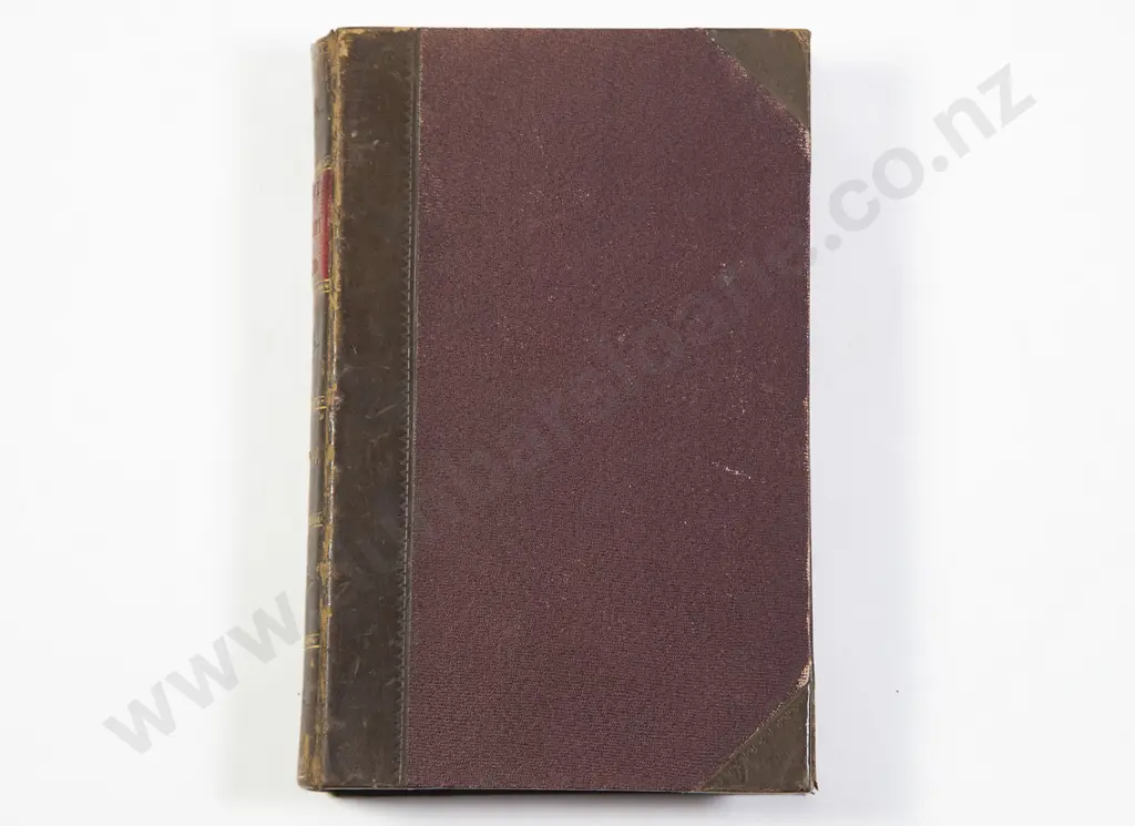 Von Haast Julius - Geology of the Provinces Of Canterbury And Westland New Zealand Image 1++