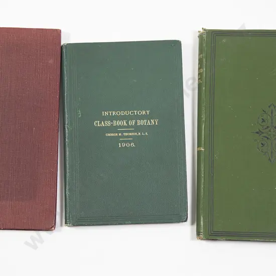 Three NZ Natural History Volumes
