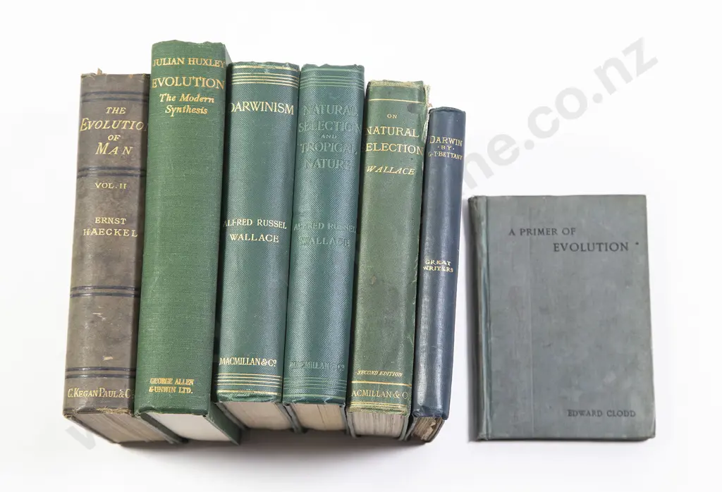 Seven Volumes On Darwin & Evolution Image 1++