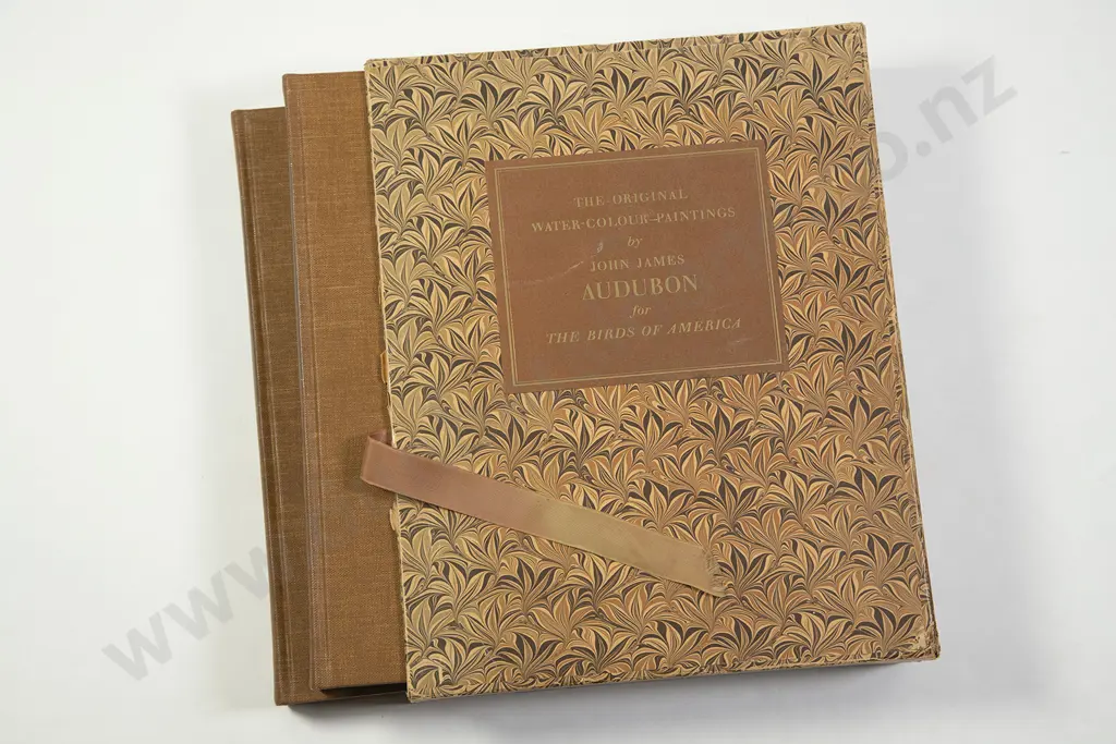 (-) The Original Water-Colour Paintings by John James Audubon Image 1++