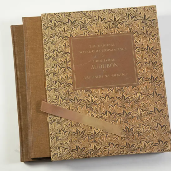 (-) The Original Water-Colour Paintings by John James Audubon