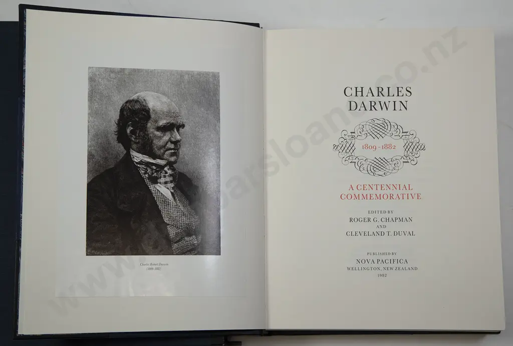 Charles Darwin 1809-1882 A Centennial Commemorative Image 1++