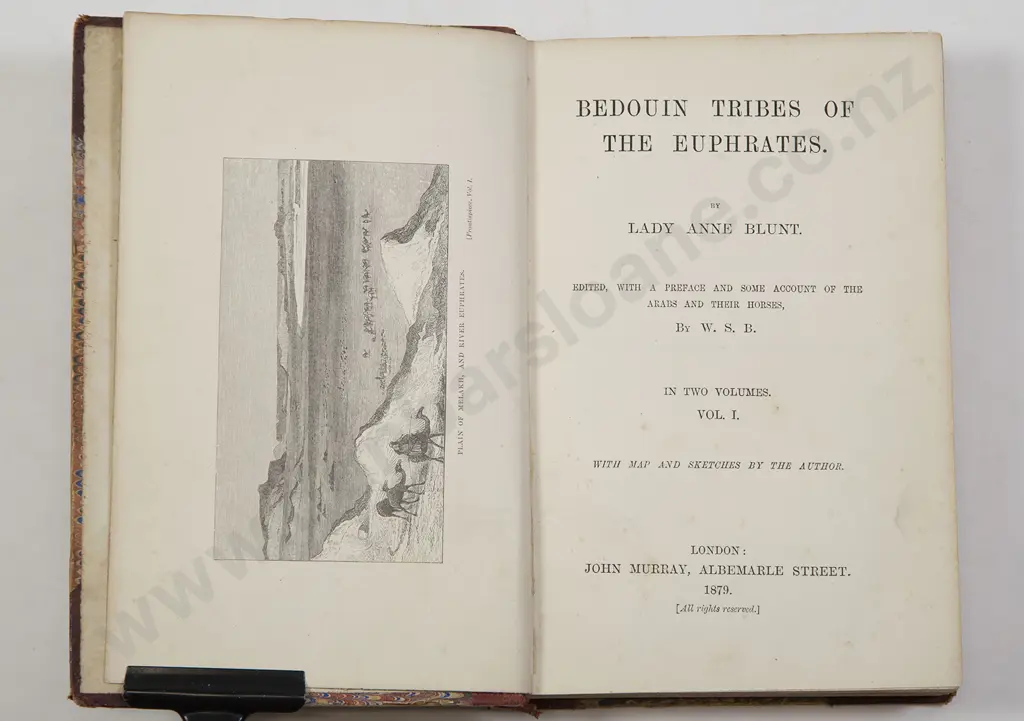 Blunt Lady Anne - Bedouin Tribes Of The Euphrates (2 Volumes) Image 1++