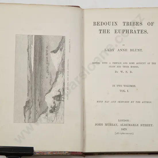 Blunt Lady Anne - Bedouin Tribes Of The Euphrates (2 Volumes)