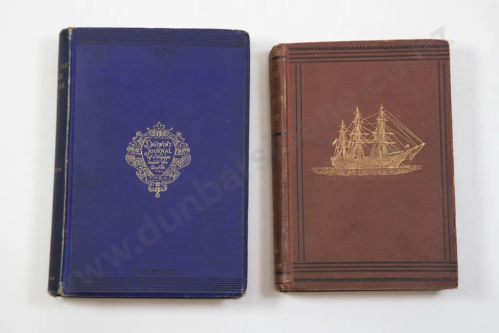 Darwin Charles - Journal Of Researches Image 1++