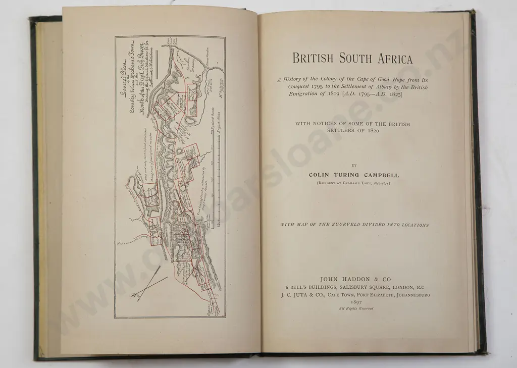 Campbell Colin Turing - British South Africa Image 1++