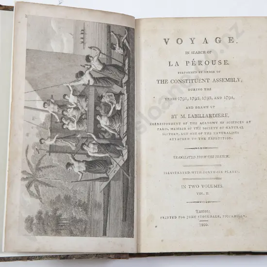 Labillardiere M - Voyage In Search Of La Perouse