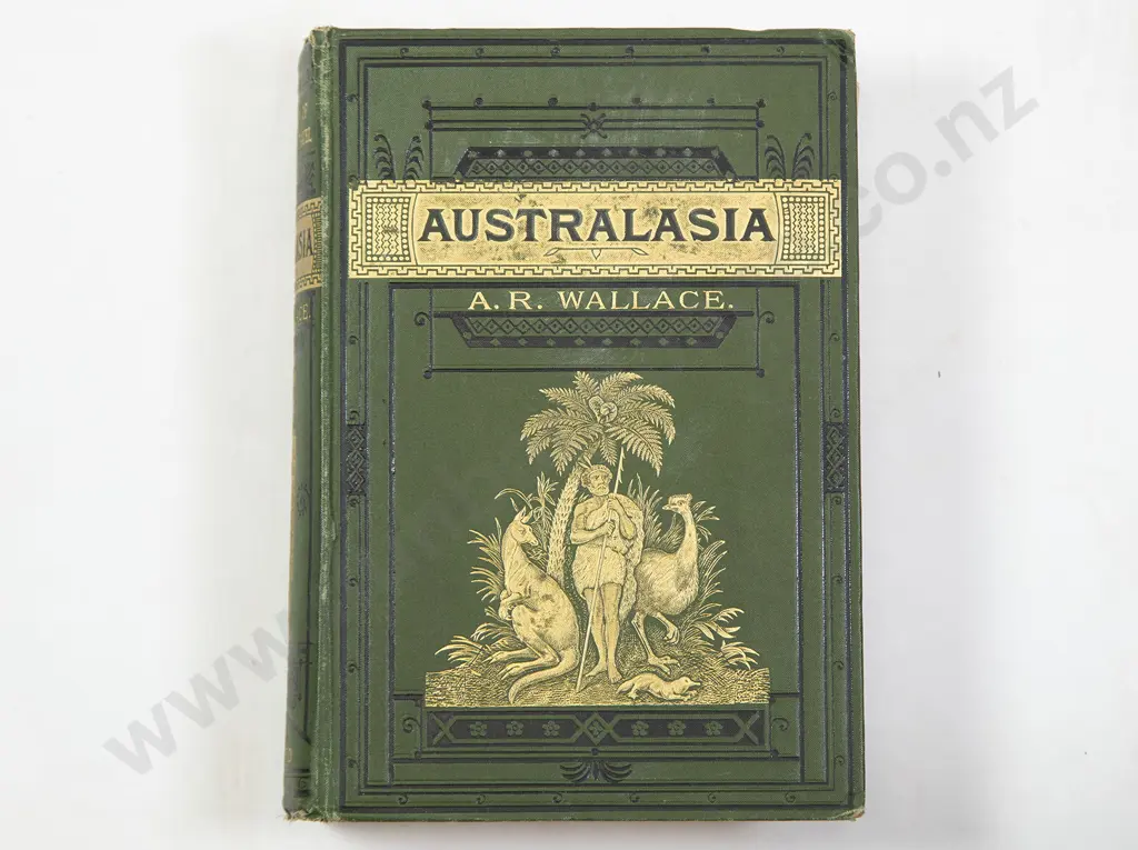 Wallace Alfred R - Australasia Image 1++