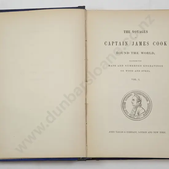 Cook Capt James - The Voyages Of Captain James Cook Round The World (2 Vols)