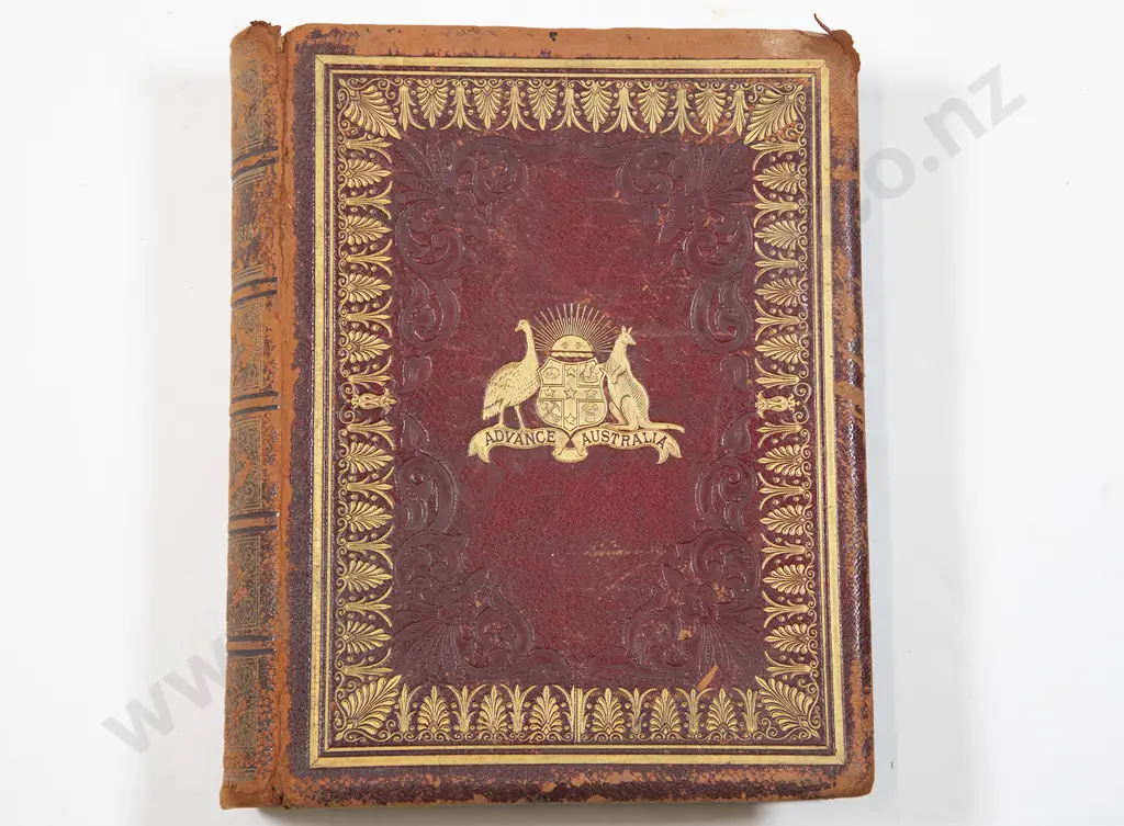 Blair David - The history Of Australasia Image 1++