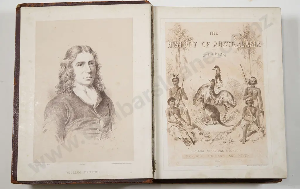 Blair David - The history Of Australasia Image 1++