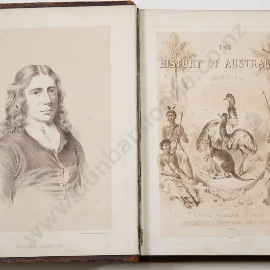 Blair David - The history Of Australasia