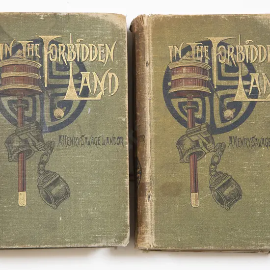 Landor A Henry Savage - In The Forbidden Land (2 Volumes)
